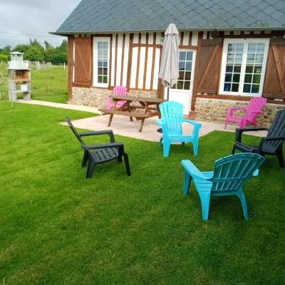 Maison conviviale à Épreville-en-Lieuvin avec jardin，位于Épreville-en-Lieuvin的酒店