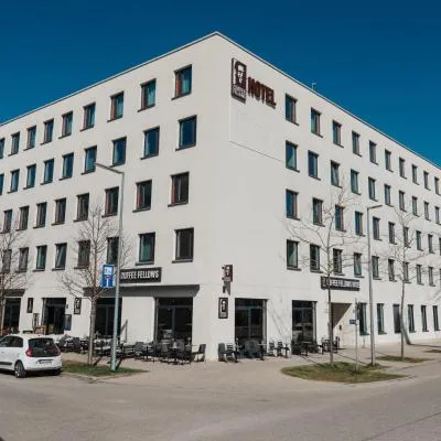 Coffee Fellows Hotel München-Freiham，位于慕尼黑的酒店