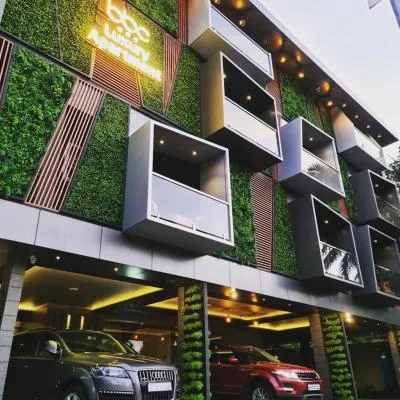 BBC Luxury Apartments，位于Perintalmanna的酒店