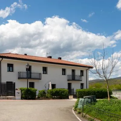 Apartamentos Herri Ondo REFUGIO CLIMATICO，位于Iturmendi的酒店