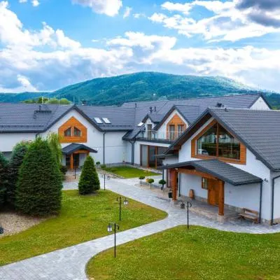 Villa & Gospoda Krakowska，位于Kobiernice的酒店