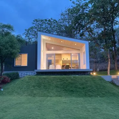 Villetta, cozy and uber modern cottage.，位于浦那的酒店