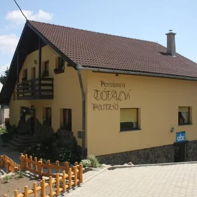 Pension Tofalvi，位于哈尔吉塔拜的酒店