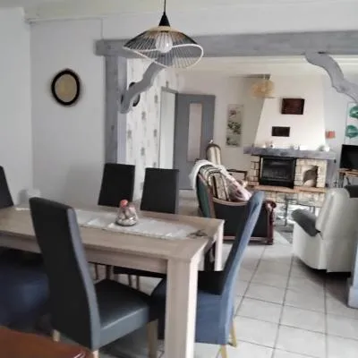 Maison LABORDE，位于Saint-Agnet的酒店