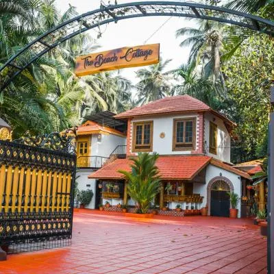 The Beach Cottage Kappad，位于科泽科德的酒店