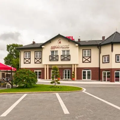 阿米戈酒店，位于苏雷欧维克的酒店