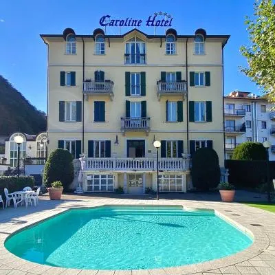 Caroline Hotel，位于Brusimpiano的酒店