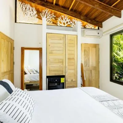 Cafe Playa Negra Hotel，位于Playa Negra的酒店