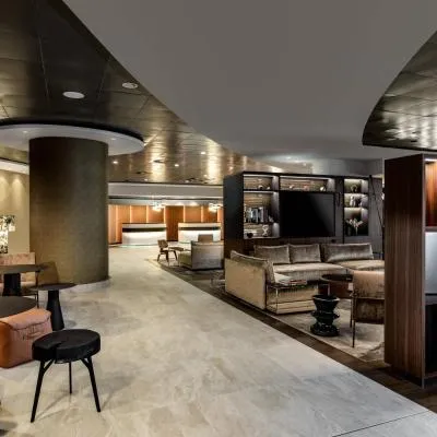 Frankfurt Airport Marriott Hotel，位于美因河畔法兰克福的酒店