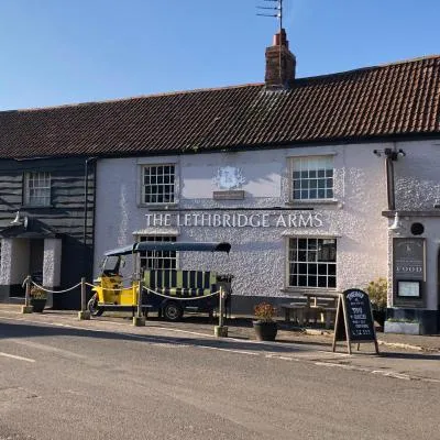 The Lethbridge Arms，位于汤顿的酒店
