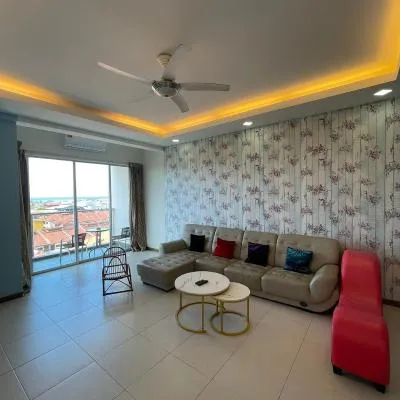 Countryside Condo @One Residence Sekinchan，位于适耕庄的酒店