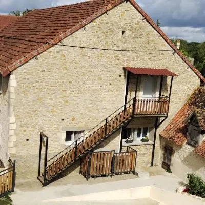 La cabane，位于Montipouret的酒店