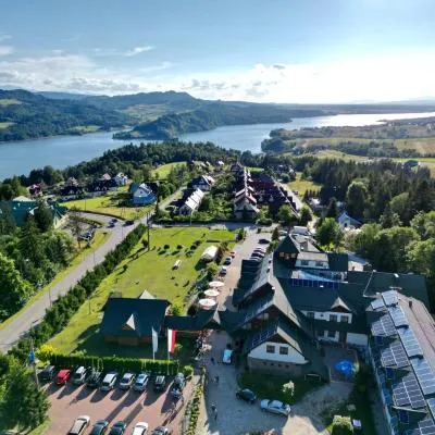 Eco Active Resort PIENINY，位于乔尔什滕的酒店