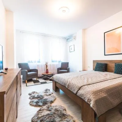 EVRA APARTMENTS，位于Recaş的酒店