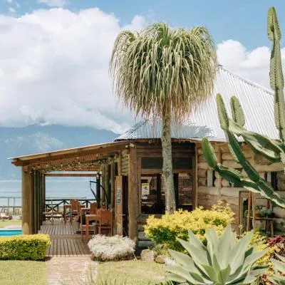 Hotel Los Olivos Santiago Atitlan，位于圣地亚哥阿蒂特兰的酒店