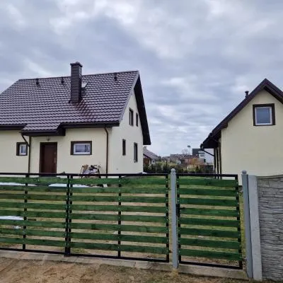 Domki na Kaszubach，位于Bukowina的酒店