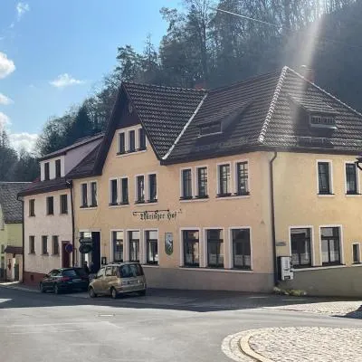 Thüringer Hof，位于齐根吕克的酒店