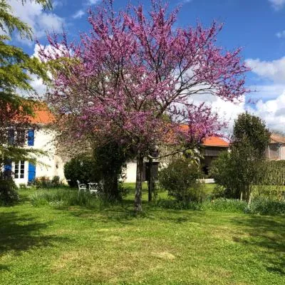 AU DOMAINE DES OISEAUX ses chambres sa gloriette insolite face à l'étang bucolique，位于Vandré的酒店