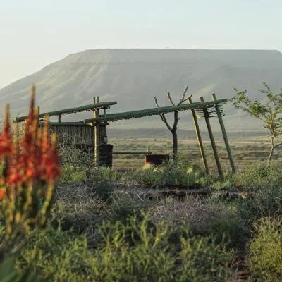 Mount D'Urban Campsite,位于Helmeringhausen的酒店