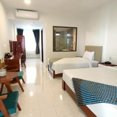 Wildbird Hotel，位于Tràm Chim的酒店