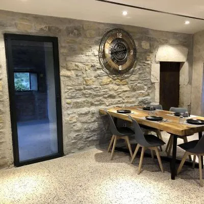 Gîte des Bourboul，位于格罗斯皮耶尔雷的酒店