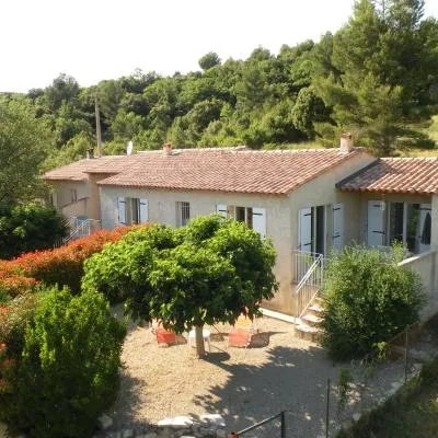 le soleil du verdon，位于Baudinard的酒店