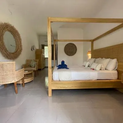 Blue EmOcean Dive Resort，位于Moyo Island的酒店