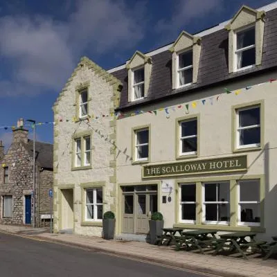 Scalloway Hotel，位于Scalloway的酒店
