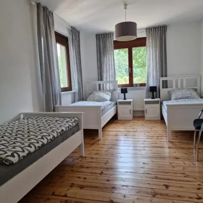 Lindenwohnung an historischer Mühle，位于Holzhausen的酒店
