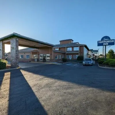 Toppenish Inn and Suites，位于Toppenish的酒店