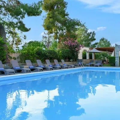 Stefania Hotel，位于阿马林索斯的酒店