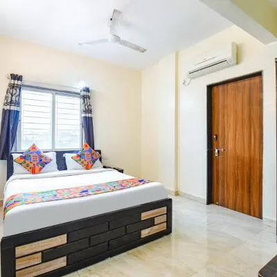 FabExpress Shivsai Palace - Nr Shree Krishna Temple，位于Kharadi的酒店