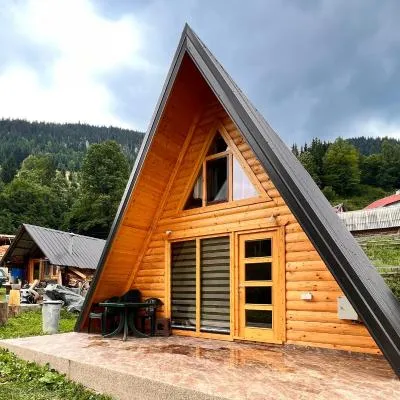 Villa Alpina，位于Boge的酒店