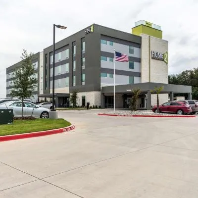 Home2 Suites By Hilton Fort Worth Northlake，位于罗阿诺克的酒店