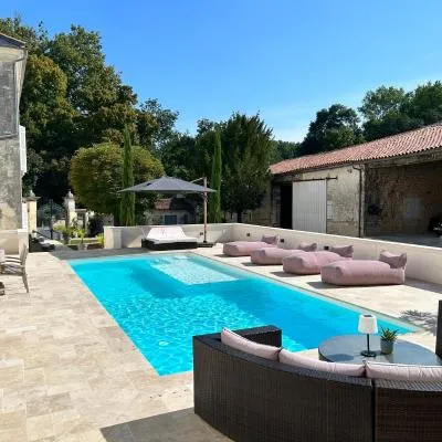 La part des Anges，位于Fontenet的酒店