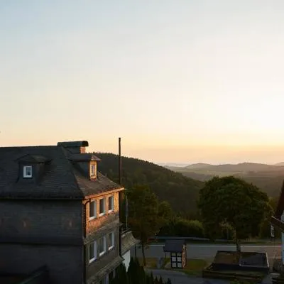 Romantik Berghotel Astenkrone，位于温特贝格的酒店