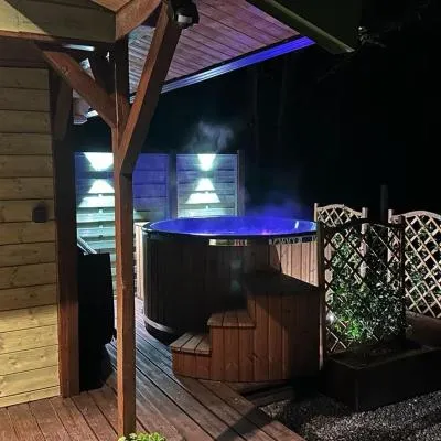 Le chalet du lys avec bain scandinave Insolys，位于古维约的酒店