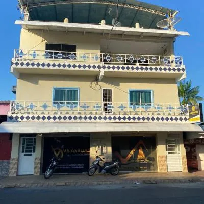 Pousada Vilasboas，位于帕林廷斯的酒店