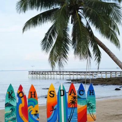 Koh Sdach Resort By EHM，位于Kaoh Sdach的酒店