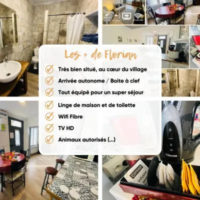 Maison centre village Soligny la Trappe proche Mortagne au perche - Sanateflo -，位于Soligny-la-Trappe的酒店