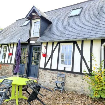 Maison normande，位于Freneuse-sur-Risle的酒店