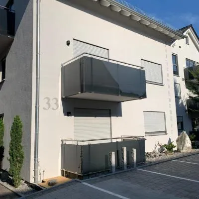 Ferienwohnung Gergert Nr6，位于勒文斯泰因的酒店