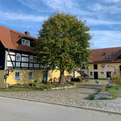 SPREEHOF Göbeln，位于Großdubrau的酒店