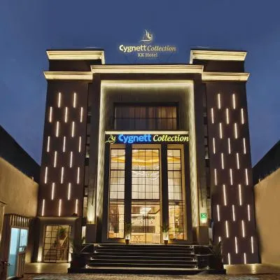 Cygnett Collection K K Hotel，位于Faizābād的酒店