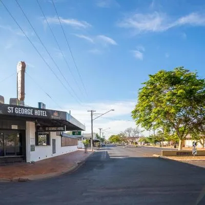 St George Hotel Motel，位于圣乔治的酒店