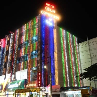 HOTEL SLN COMFORTS，位于Tumkūr的酒店