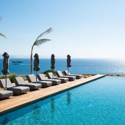 KOIA All - Suite Well Being Resort - Adults Only，位于Agios Fokas的酒店