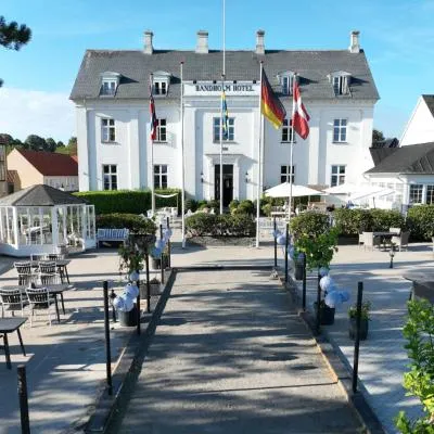 Bandholm Badehotel，位于班霍尔姆的酒店