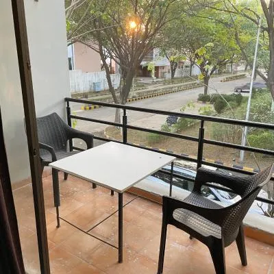 Samruddhi S1 homestay garden villa or S3，位于那格浦尔的酒店