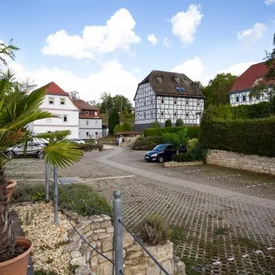Feriendorf Slawitsch，位于巴特苏尔察的酒店